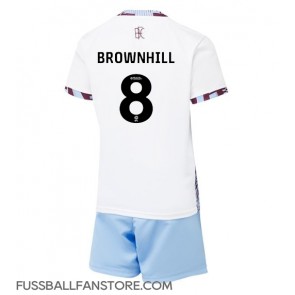 Burnley Josh Brownhill #8 Replik 3rd trikot Kinder 2024-25 Kurzarm (+ Kurze Hosen)